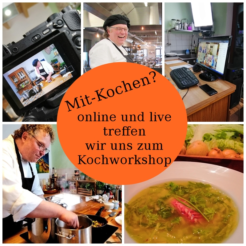 Workshops in der Küche 